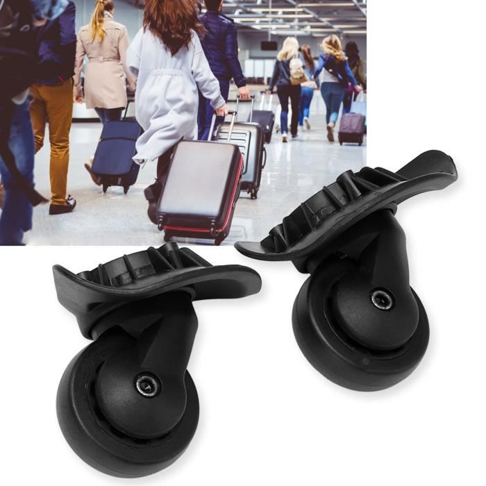 YEN- Roues de remplacement de valise à bagages Roue De Valise Roue De