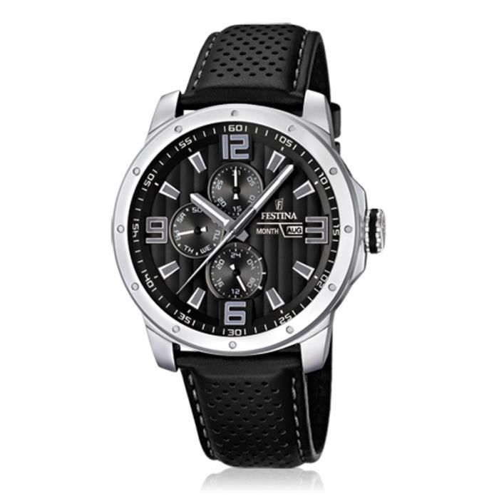 Montre Festina F16585 4 Homme Noir Tendance Achat vente