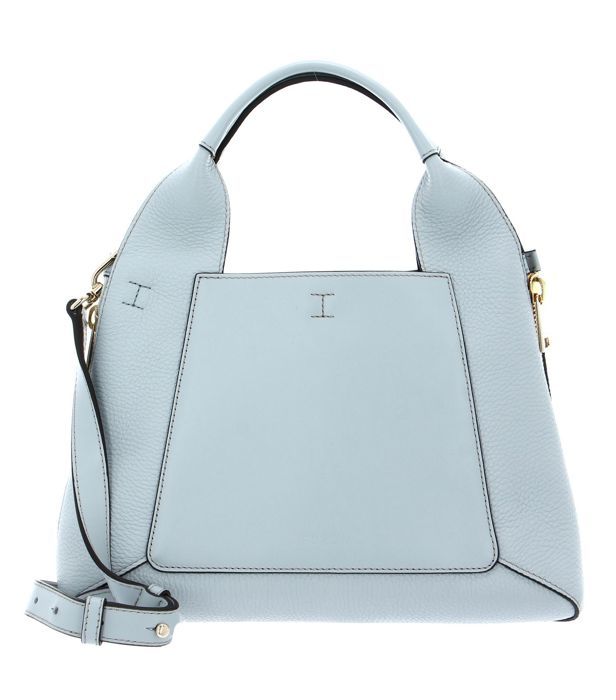 Sac à épaule Furla Net Mini Tote Bag - Cuir Mineral Green - Neuf Avec étiquettes - Made In Italy