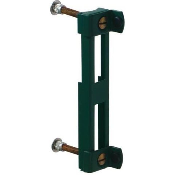 Gah-Alberts 654009 Gâche pour portillons treillis avec ...