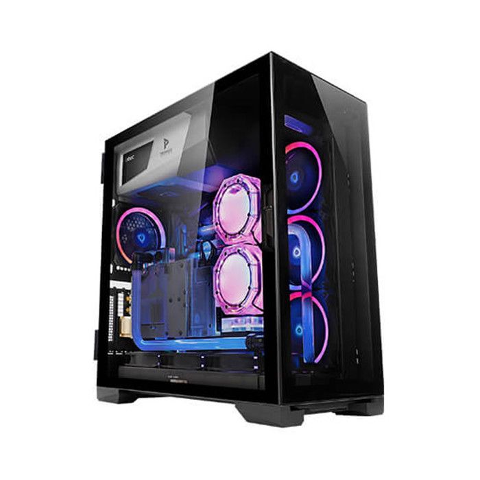 Vente Ordinateur de bureau Antec P120 Crystal Gaming Case with Window E-ATX No PSU Tempered Glass VGA Holder - 0761345812009 pas cher Vente Ordinateur de bureau Antec P120 Crystal Gaming Case with Window E-ATX No PSU Tempered Glass VGA Holder - 0761345812009 pas cher