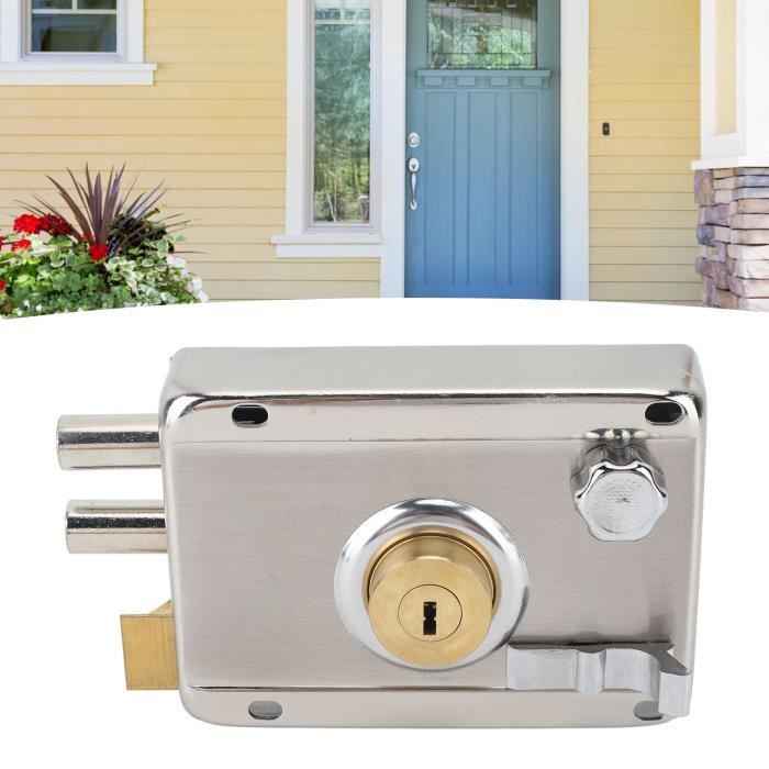 Serrure De Coffre De Hayon Avec 2 Clés, Résistante Aux