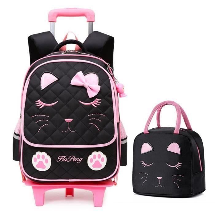 Sac petite fille, enfant, hoooked zpagetti noir blanc perlé : enfants