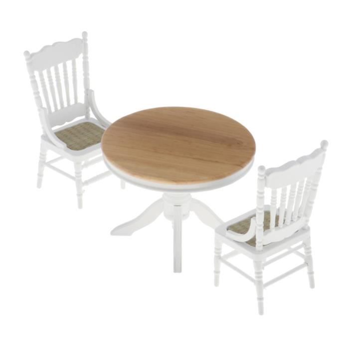 Superbe lot de mobilier miniature en bois pour maison de poupée ✨ Magnifique ensemble de meubles miniatures entièrement en bois, idéal pour maison de poupée, collection ou décoration miniature. Ce - Collection