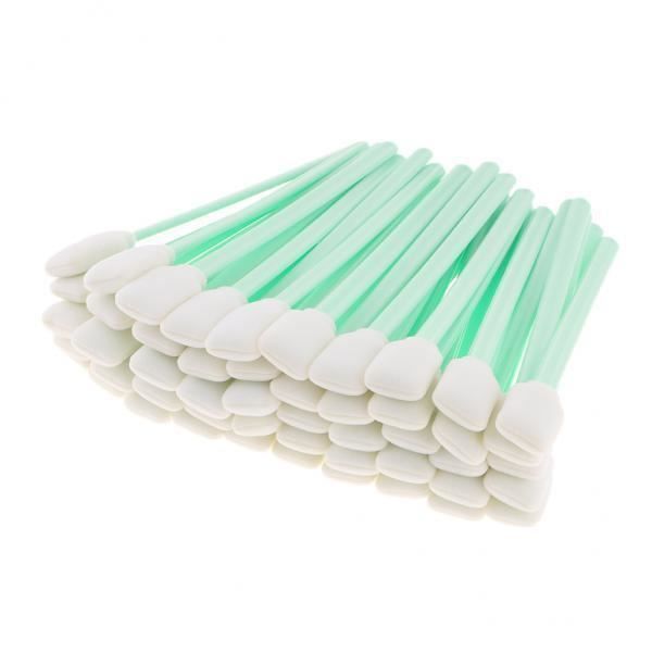 Lot De 100 Tampons éponges De Nettoyage Pour Têtes D'impression Roland, Mimaki, Mutoh