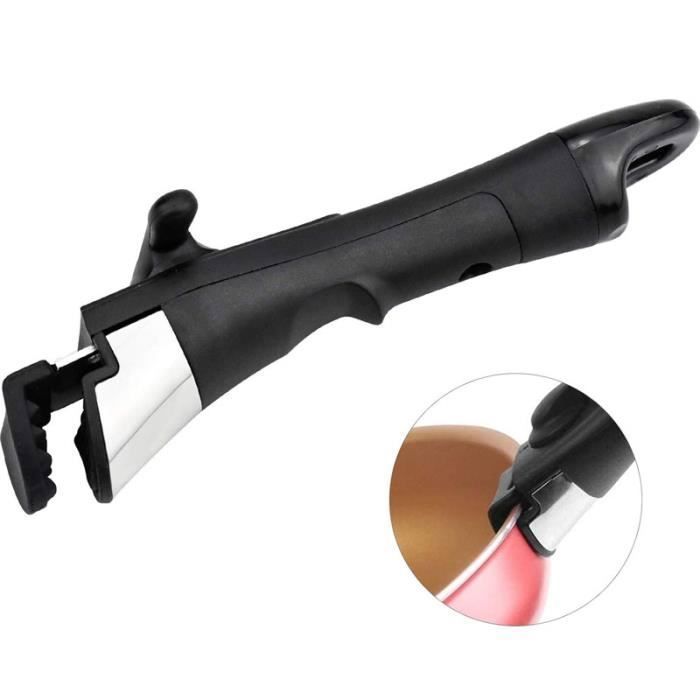 Poignée Amovible Universelle Pour Casseroles Et Poêles – Supporte Jusqu’à 5 Kg – Anti-chaleur (380°C) Et Antidérapante – Verrouillage Sécurisé – Gain De Place