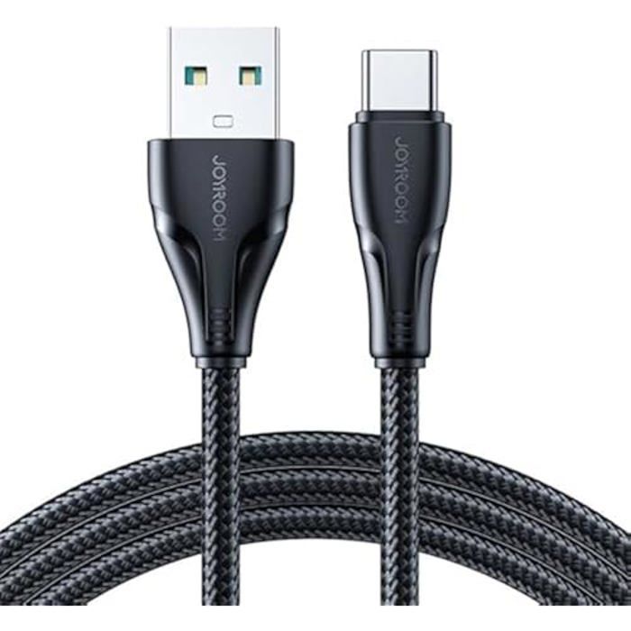 Câble de données JOYROOM Uc027A11 USB A vers Type C Charge rapide 12