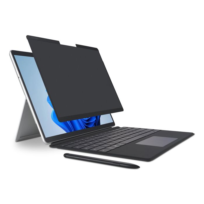 Filtre Confidentialité écran 23,8 Pouces Kensington - Anti Lumière Bleue 42%, Anti-reflets - Compatible Dell, HP, Lenovo, AOC - Format 16:9