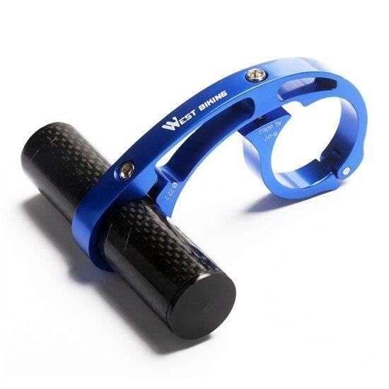 Accessoire Vélo VTT éclairage Support De Lampe Torche Pour