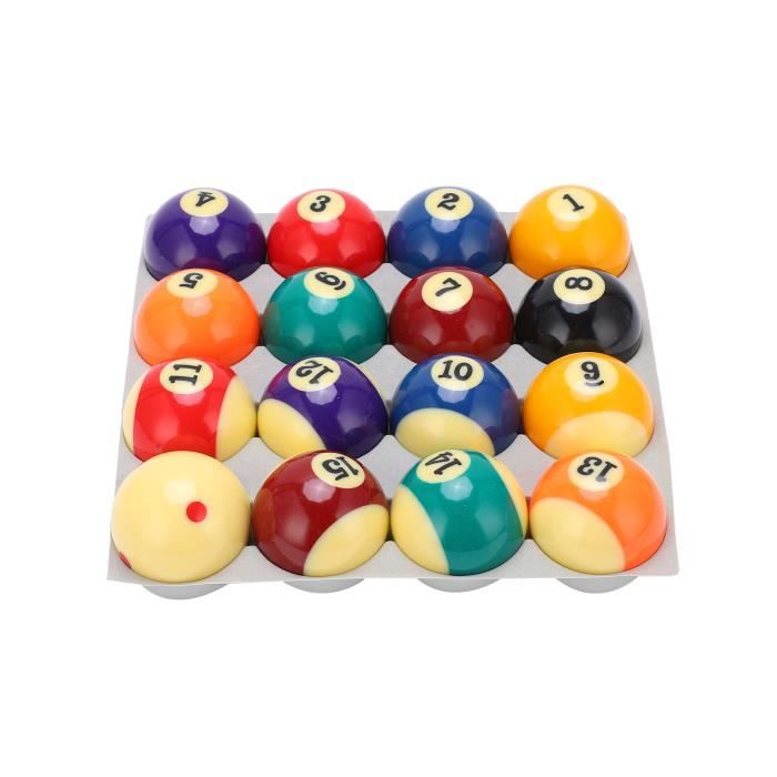 Billes pour billard pool angleis