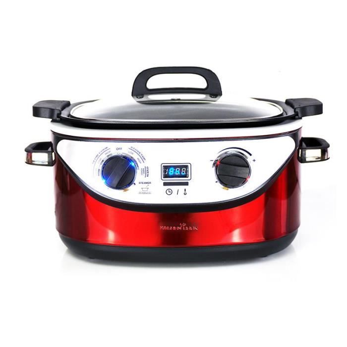 TEFAL CY505E10 Fast+Delicious Multicuiseur, 25 programmes, Cuisson