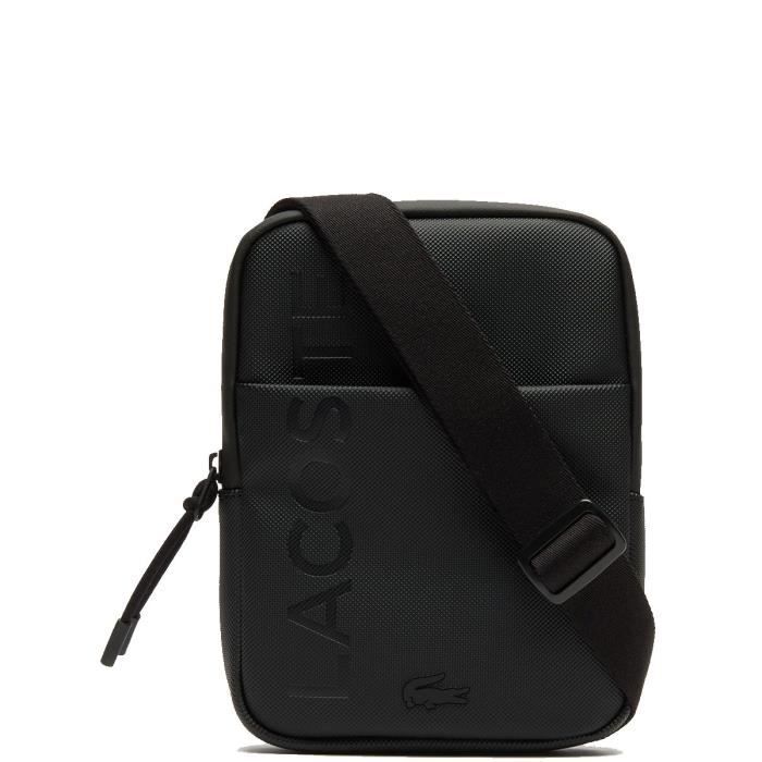 Sacoche lacoste pour homme - Cdiscount