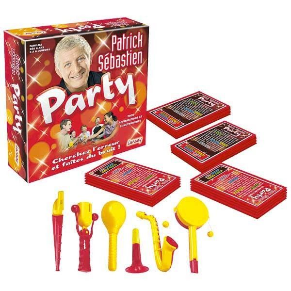 Patrick Sebastien Party Cdiscount Jeux Jouets