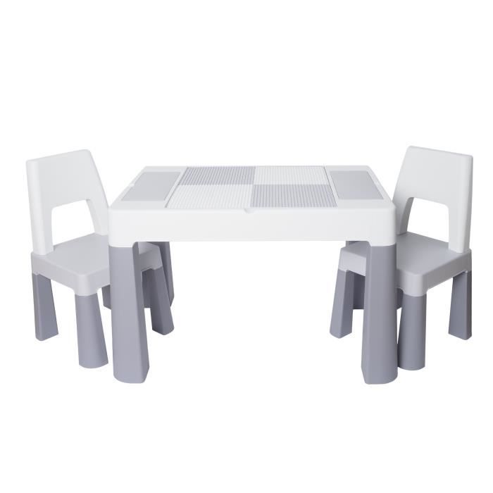 Lapsi Table Enfant Avec 2 Chaises Table De Jeux Enfant Petite Table Activite Pour Jouer Manger Compatible Avec Lego Gris Cdiscount Puericulture Eveil Bebe Lapsi Table Enfant Avec 2 Chaises Table De Jeux Enfant Petite Table Activite Pour Jouer Manger Compatible Avec Lego Gris Cdiscount Puericulture Eveil Bebe
