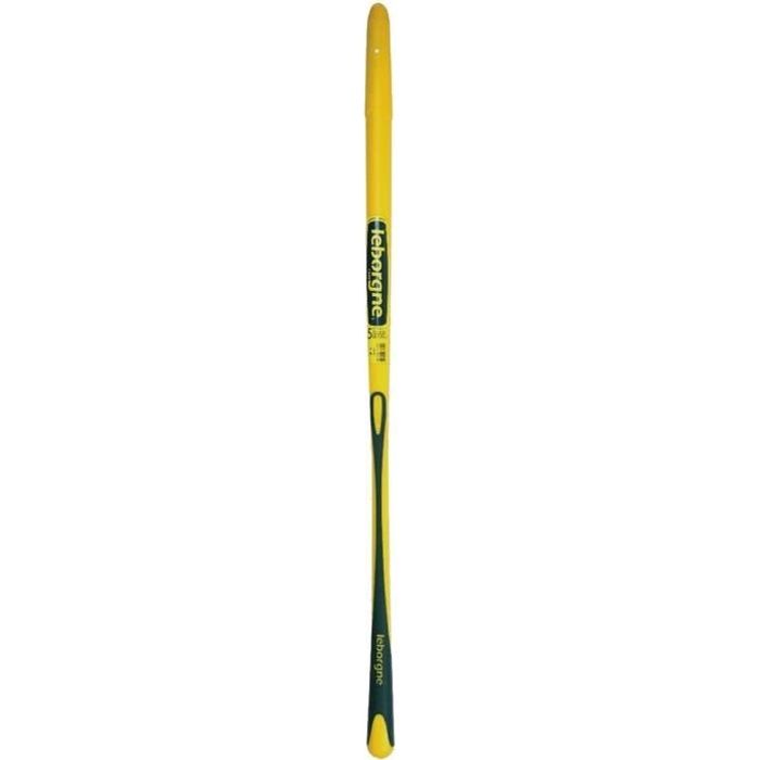 Manche De Rechange Leborgne Novagrip Pour Bêche, Louchet, Fourche - Longueur 100 Cm - Fibre De Verre Et Polypropylène Incassable - Forme Pomme Confortable