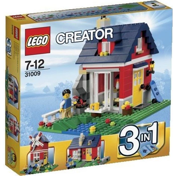 Lego Creator 31009 La Petite Maison Achat Vente Assemblage Construction Cdiscount