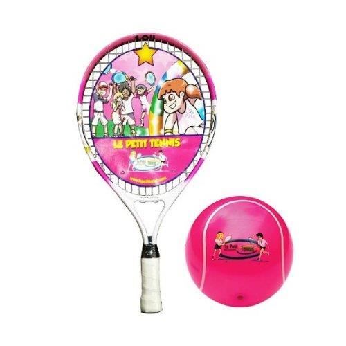 Le Petit Tennis 6 Inches Raquette Rose 43cm 17 Inches Pour Enfant De 2 3 4 Le Petit Tennis 6 Inches Raquette Rose 43cm 17 Inches Pour Enfant De 2 3 4