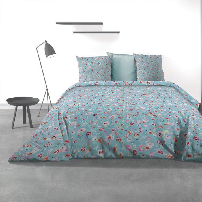 Liberty AC-D/éco Parure de lit en Coton 240 x 220 cm