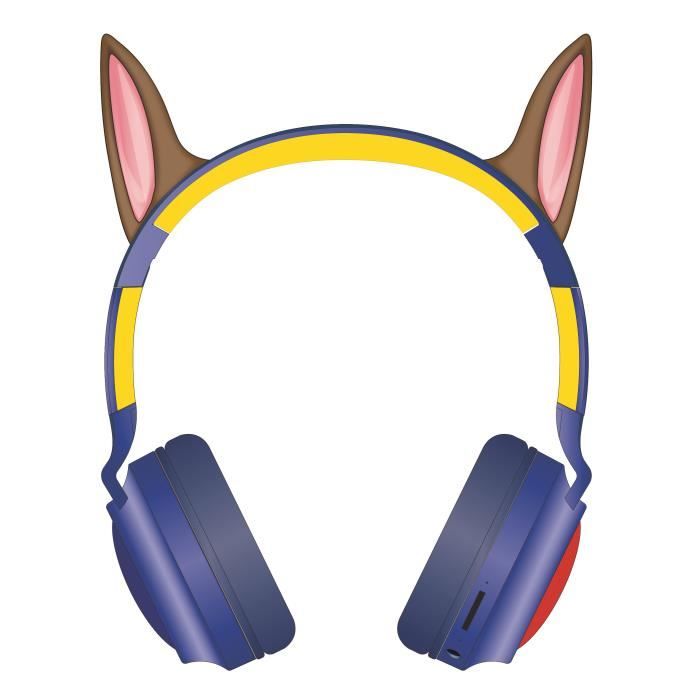 Casque Audio Enfant Lexibook Chase 3D – Bluetooth, Effets Lumineux, Micro Intégré - vue 5
