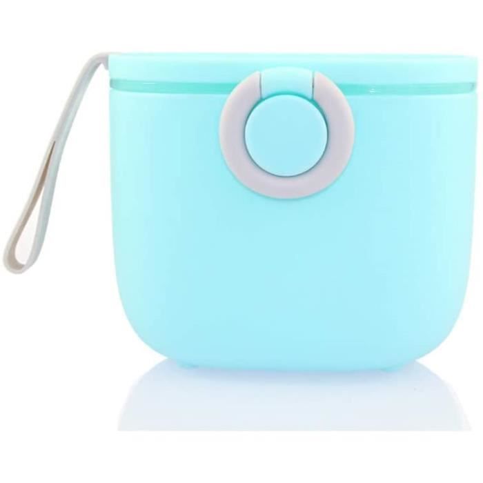 Boîte Doseuse Lait Bébé 3 Compartiments - Empilable Et Portable
