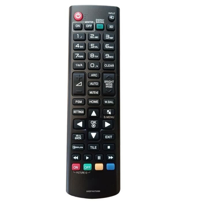 Télécommande Originale LG AKB72915207 Pour TV AJ090 Télécommande Originale LG AKB72915207 Pour TV AJ090