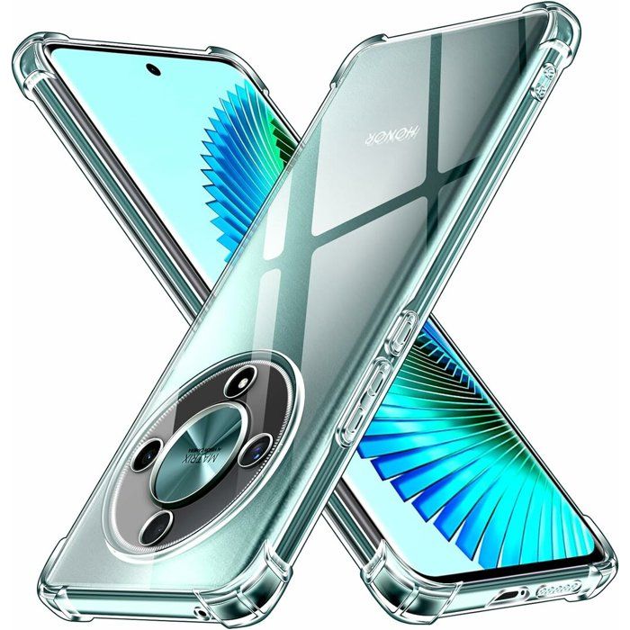 Coque Silicone Transparente Renforcée Pour Honor Magic 6 Lite 5G - Marque Little Boutik
