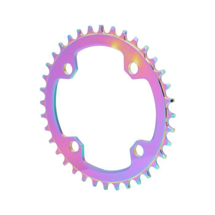 Deckas 96BCD Round Houchage ovale 32T 34T 36T 38T MTB