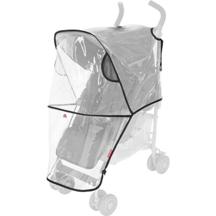 protection pluie poussette maclaren triumph