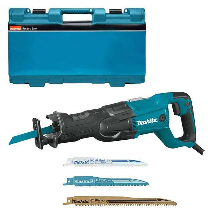Scie récipro + coffret MAKITA JR3061T