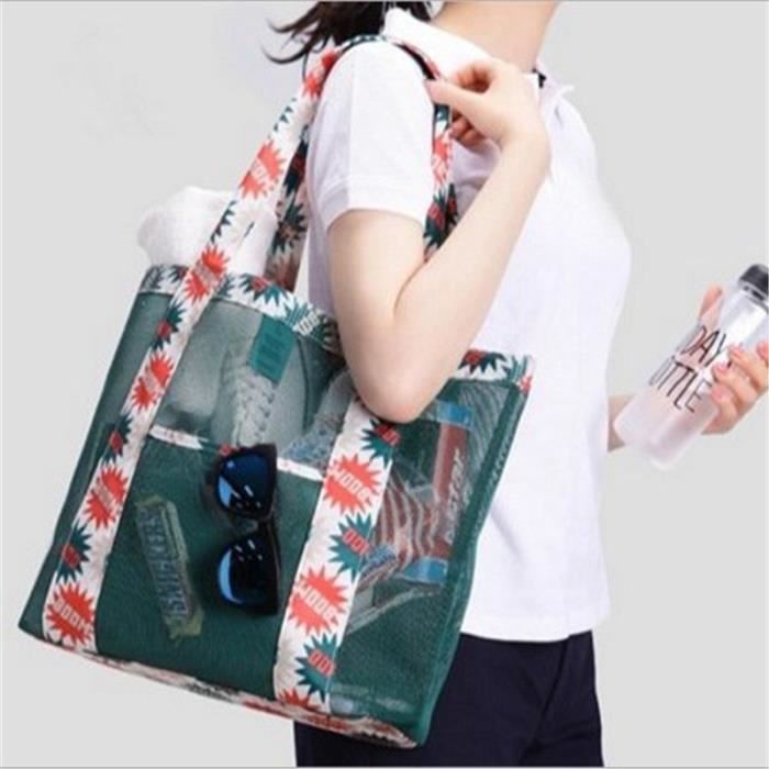 sac de plage pliable