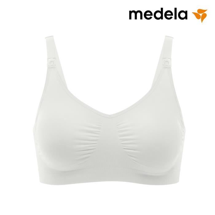 MEDELA Soutien-gorge d'allaitement - Blanc Blanc - Cdiscount Prêt-à-Porter