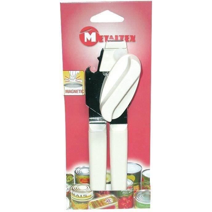 Ouvre-boîte magnétique - chromé