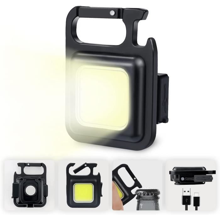 JSMTKJ Mini Lampe de Poche Porte-clés LED - Jouet Pratique pour Enfants - 24 Pièces