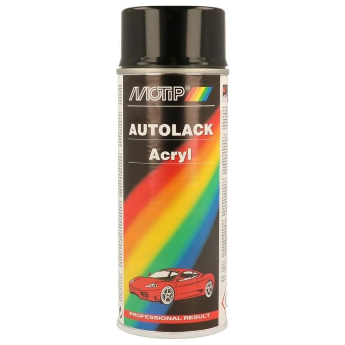 Motip aerosol peinture 51000 NOIR BLACK AUTO MOTO VELO CAMION FOURGON ART CSK SPRAY PAINT RENOVER REPARATION CARROSSERIE QUAD SKATE Cdiscount Auto