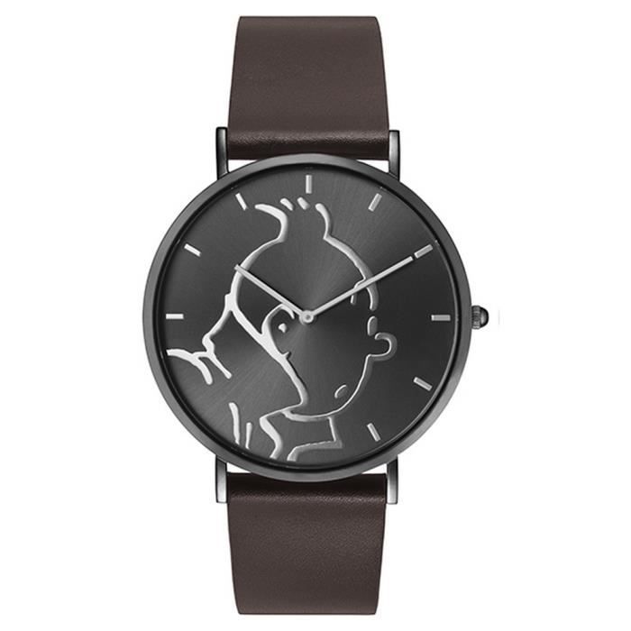 Montre silicone Moulinsart Ice-Watch Tintin et Milou Sport Soviets