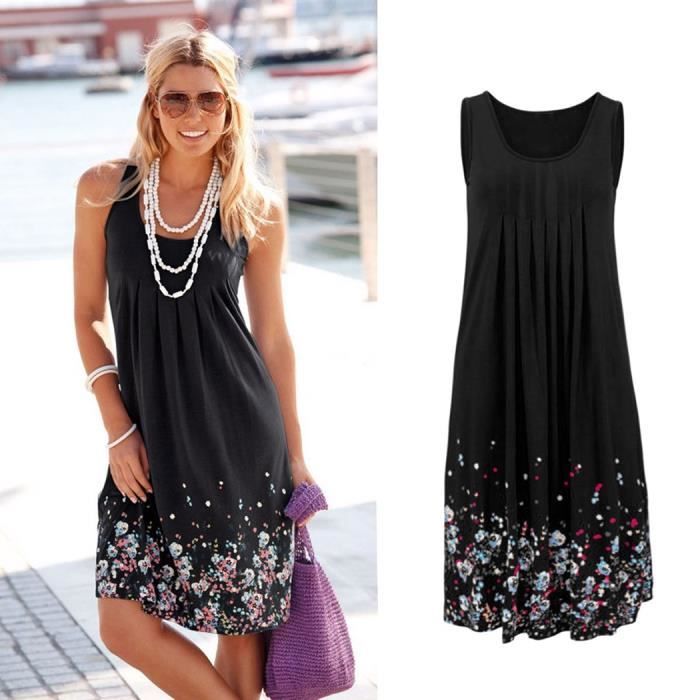robe ete coton