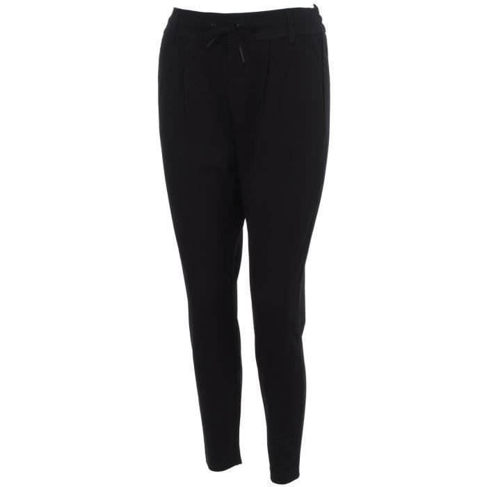 Pantalon Poptrash 30 blk pant l - Only