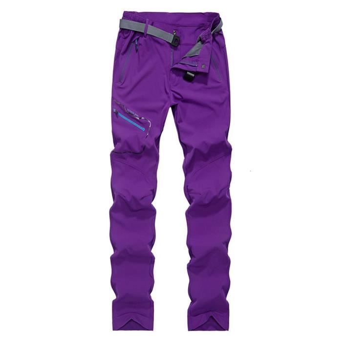 Pantalon de randonnée femme - Exterieur - Imperméable - Séchage