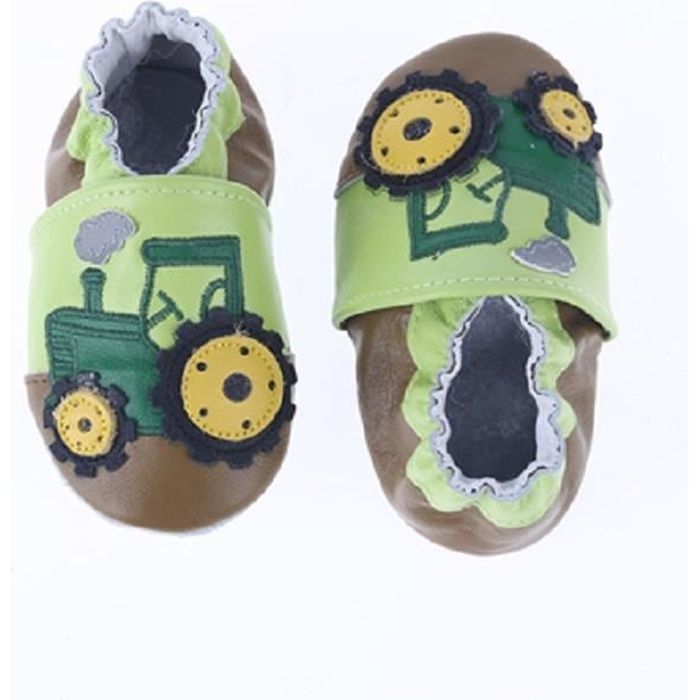 Chaussons Bebe Cuir Souple Premiers Pas Chaussons En Cuir Souple Modele Tracteur Vert Chaussons Vert Vert Cdiscount Chaussons Bebe Cuir Souple Premiers Pas Chaussons En Cuir Souple Modele Tracteur Vert Chaussons Vert Vert Cdiscount