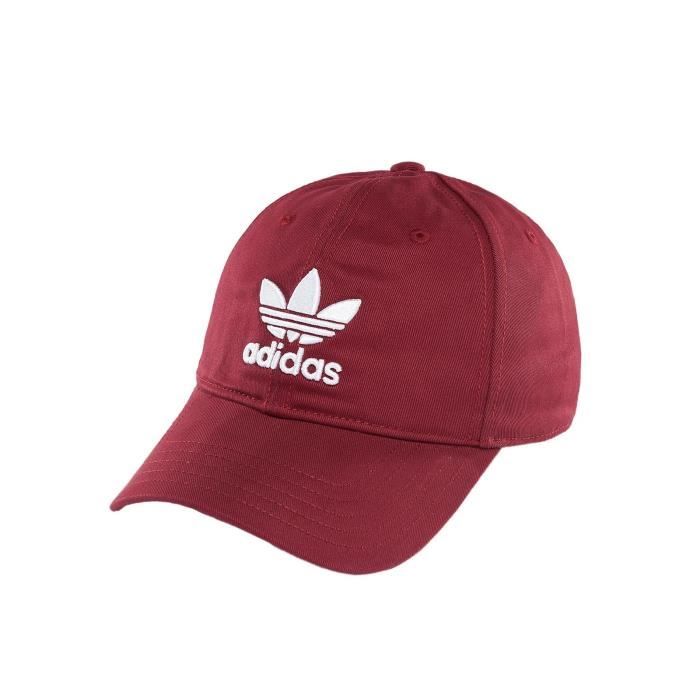 Casquette adidas rouge homme Clearance