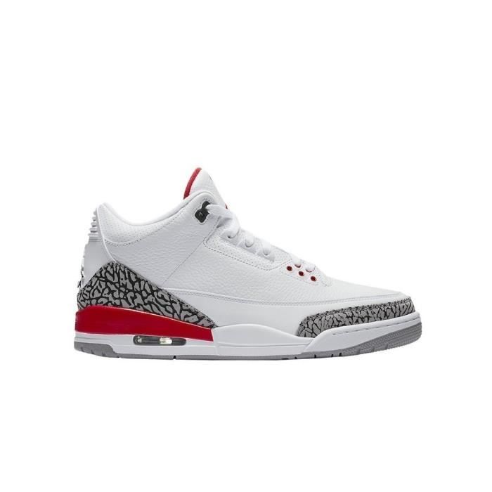 Chaussures Nike Air Jordan Iii Retro GS Blanc - Achat / Vente basket -  Soldes sur Cdiscount dès le 20 janvier ! Cdiscount