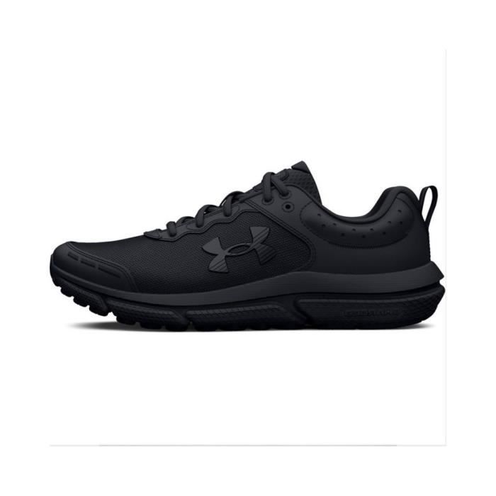 Chaussures UNDER ARMOUR GS Assert 10 JR Noir - Mixte/Enfant