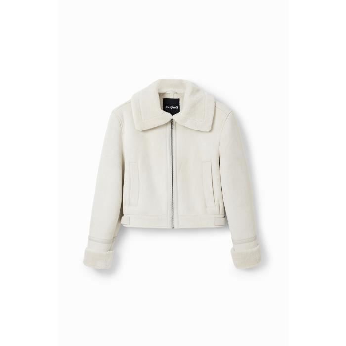 Veste femme Desigual Montreal crudo M Crudo Cdiscount Pr t