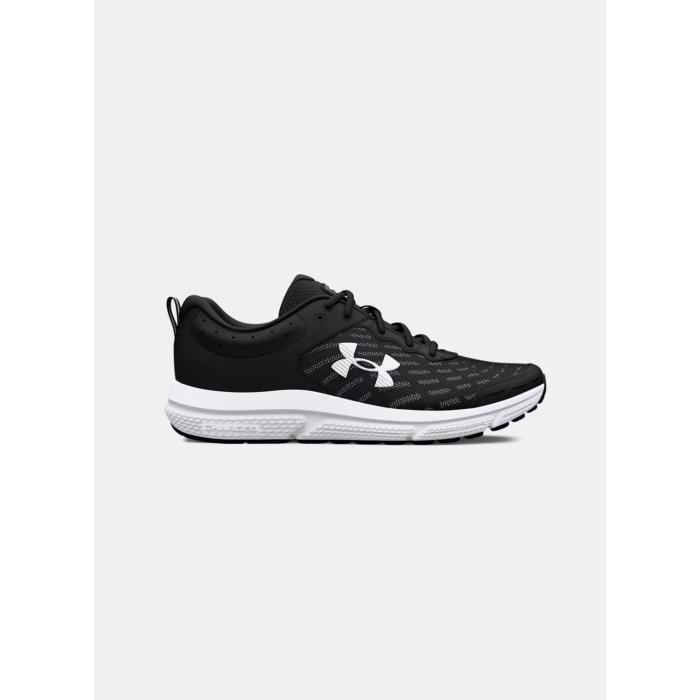 Chaussures de sport UNDER ARMOUR CHARGED ASSERT 10 - Blanc - Nero - Classics - Running - Adulte