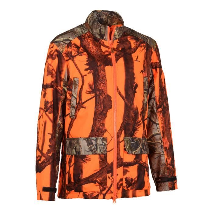 Veste de Chasse Légère Percussion Palombe - 2XL