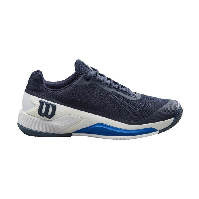 chaussures de tennis de tennis wilson rush pro 4.0 - navy blaze/white - 42