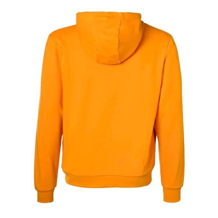 Sweat a capuche orange homme 2025