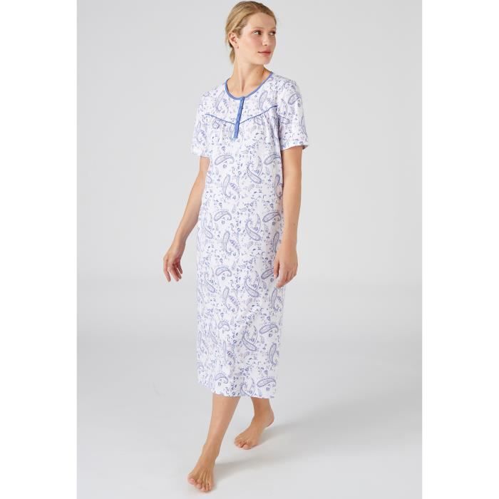 Damart chemise de nuit outlet