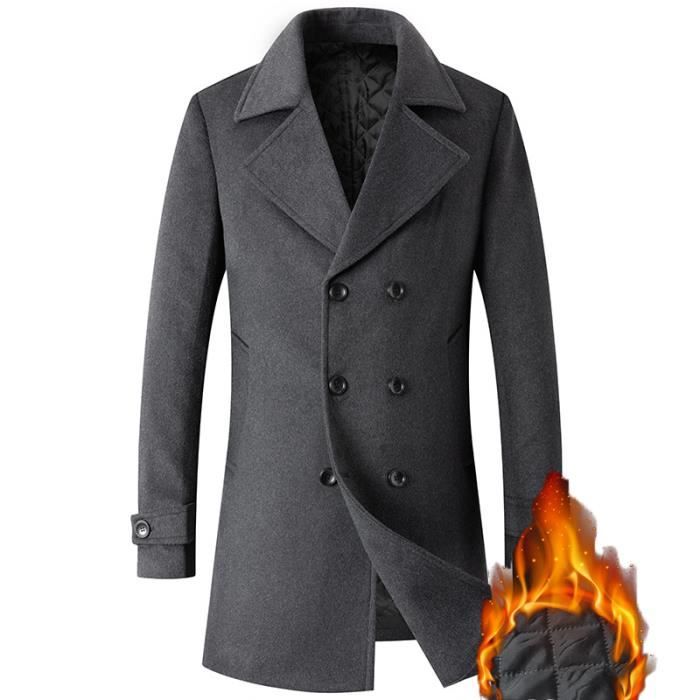Manteau homme on sale cdiscount