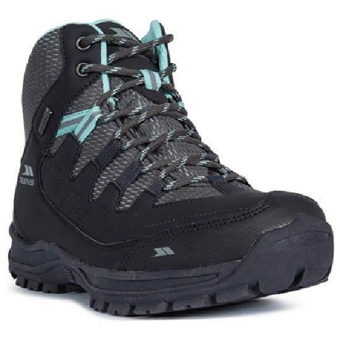 chaussures femme bottes trespass mitzi. spécifications techniques:botte de marche mi-longuemembrane imperméable et respirantecollier